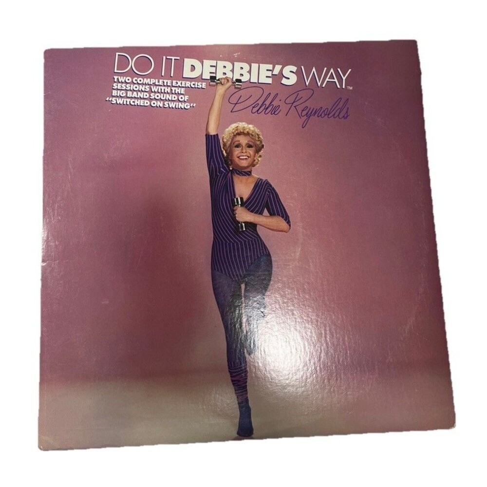 Debbie Reynolds - Do It Debbie's Way - With POSTER Included